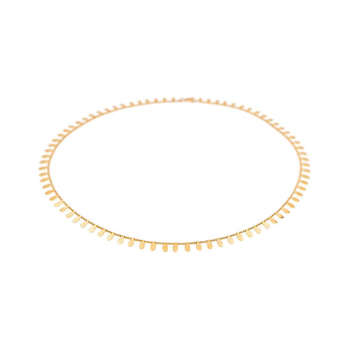 Collier Collier en or jaune 58 Facettes 5653432CN
