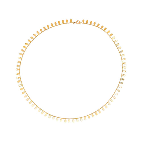 Collier Collier en or jaune 58 Facettes 5653432CN