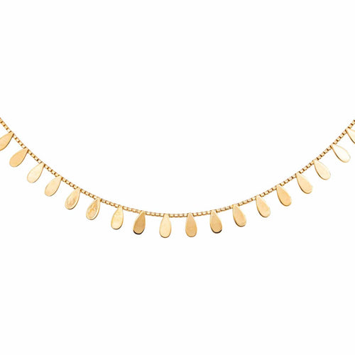 Collier Collier en or jaune 58 Facettes 5653432CN
