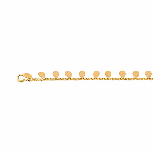 Collier Collier en or jaune 58 Facettes 5653432CN