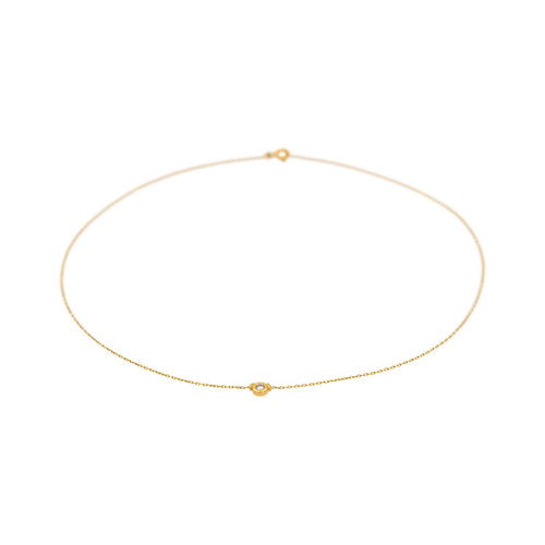 Collier Collier en or jaune et diamant 58 Facettes 5251533CN