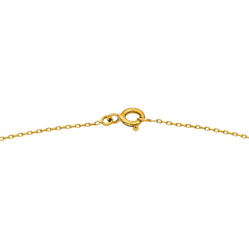 Collier Collier en or jaune et diamant 58 Facettes 5251533CN