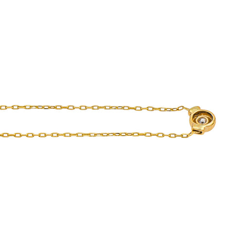 Collier Collier en or jaune et diamant 58 Facettes 5251533CN