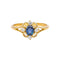 Bague 49 Bague en or jaune, saphir et diamants 58 Facettes 5359269CN
