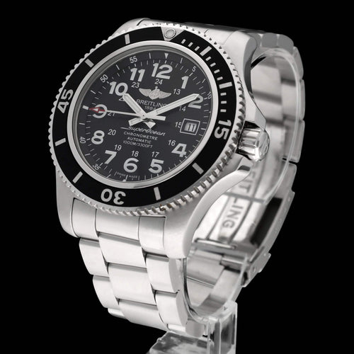 Montre Breitling Superocean II 44 - Montre automatique en acier 58 Facettes BTL/SOC/102