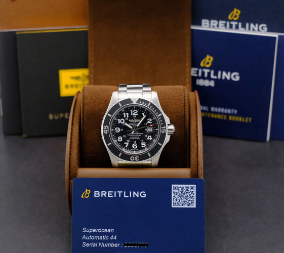 Montre Breitling Superocean II 44 - Montre automatique en acier 58 Facettes BTL/SOC/102