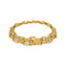Bracelet Bracelet en or jaune et diamants 58 Facettes 5359285CN