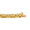 Bracelet Bracelet en or jaune et diamants 58 Facettes 5359285CN