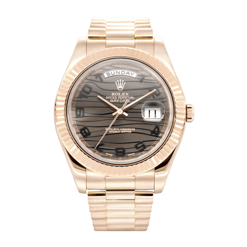 Montre Rolex Day-Date - Montre automatique en or rose 58 Facettes OC-68802061