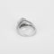 Bague 49 Bague saphir bleu et diamants en or blanc 58 Facettes P37L2
