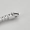 Bracelet Bracelet jonc flexible en or blanc et diamants 58 Facettes P11L6