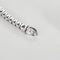 Bracelet Bracelet jonc flexible en or blanc et diamants 58 Facettes P11L6