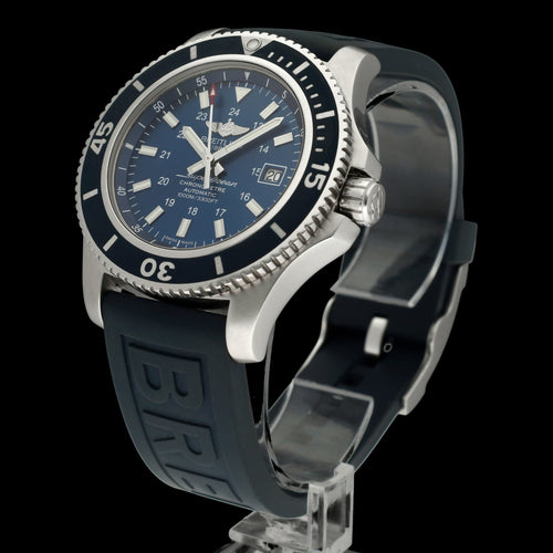 Montre Breitling Superocean II 44 - Montre en acier et caoutchouc 58 Facettes BTL/SOC/103