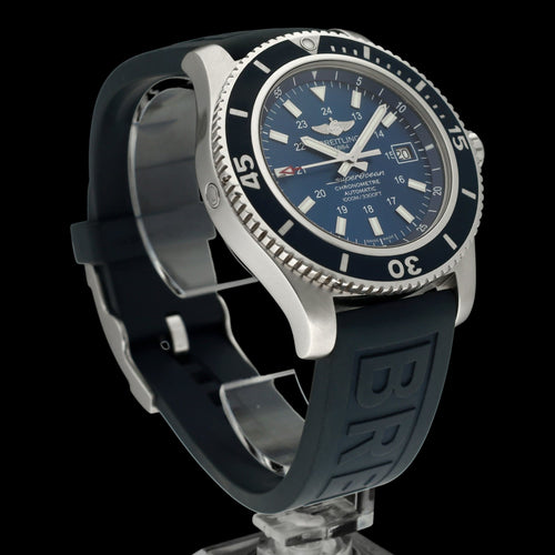 Montre Breitling Superocean II 44 - Montre en acier et caoutchouc 58 Facettes BTL/SOC/103