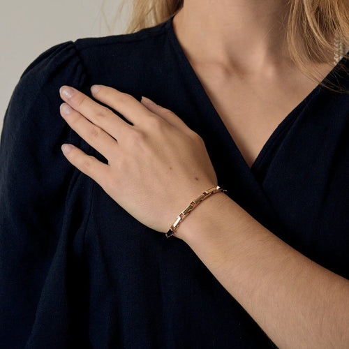 Bracelet Cartier Agrafe - Bracelet en or jaune 58 Facettes BRCartier