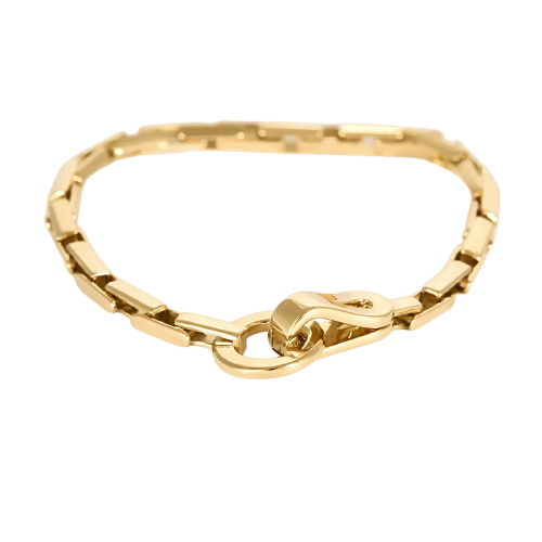 Bracelet Cartier Agrafe - Bracelet en or jaune 58 Facettes BRCartier