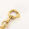 Bracelet Bracelet ancien à mailles ovales en or jaune 58 Facettes BrmailleOv