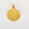 Pendentif Médaille Saint Antoine - Pendentif 20 mm en or jaune 58 Facettes MédailleStAntoine