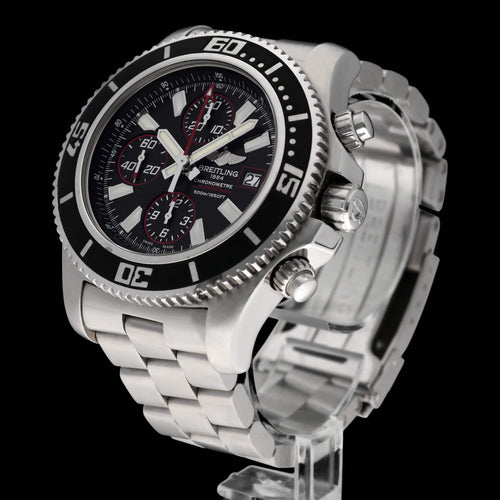 Montre Breitling Superocean Chronograph II - Montre automatique en acier 58 Facettes BTL/SOC/093