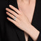 Bague 49 Cartier Himalia - Bague en or blanc et diamants 58 Facettes 290