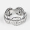 Bague 49 Cartier Himalia - Bague en or blanc et diamants 58 Facettes 290