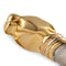 Bracelet Cartier Panthère - Bracelet en or jaune 18k et acier 58 Facettes 289