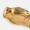 Bracelet Cartier Panthère - Bracelet en or jaune 18k et acier 58 Facettes 289