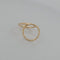 Bague 54 Bague d'apparat en or jaune et diamants 58 Facettes 2584513