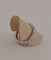 Bague 54 Alliance en or blanc et diamants brillants 58 Facettes 2331563