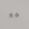 Boucles d'oreilles Boucles d'oreilles puces en or blanc et brillants 58 Facettes 2090738