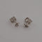 Boucles d'oreilles Boucles d'oreilles en or blanc et brillants 58 Facettes 2752670