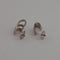 Boucles d'oreilles Boucles d'oreilles en or blanc et brillants 58 Facettes 2752670