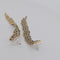 Boucles d'oreilles Boucles d'oreilles en or jaune et saphirs 58 Facettes 2820179