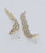 Boucles d'oreilles Boucles d'oreilles en or jaune et saphirs 58 Facettes 2820179