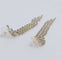 Boucles d'oreilles Boucles d'oreilles en or jaune et saphirs 58 Facettes 2820179