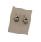 Boucles d'oreilles Boucles d'oreilles en or jaune, perles de Tahiti et diamants 58 Facettes 2820153