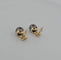 Boucles d'oreilles Boucles d'oreilles en or jaune, perles de Tahiti et diamants 58 Facettes 2820153