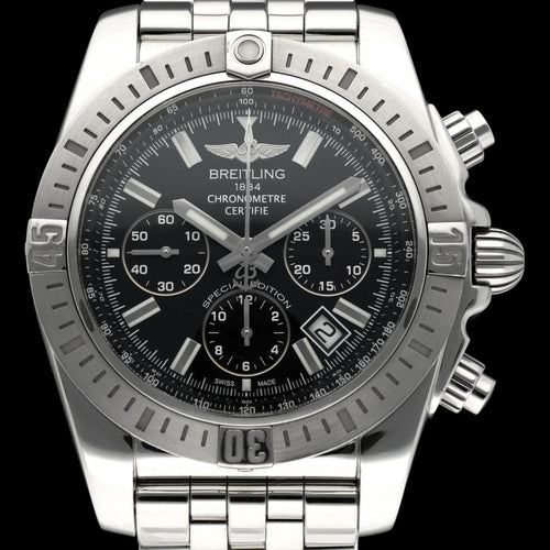 Montre Breitling Chronomat 44 AB0115 en acier 58 Facettes BTL/CHM/158
