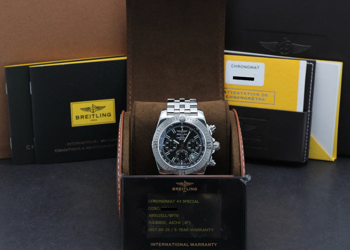 Montre Breitling Chronomat 44 AB0115 en acier 58 Facettes BTL/CHM/158
