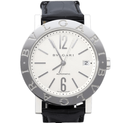Montre Bulgari - Montre Bulgari BB38SL en acier 58 Facettes MT46048