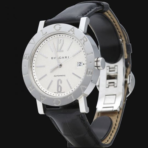 Montre Bulgari - Montre Bulgari BB38SL en acier 58 Facettes MT46048