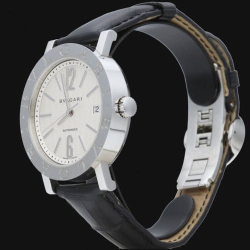 Montre Bulgari - Montre Bulgari BB38SL en acier 58 Facettes MT46048
