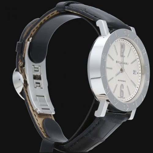Montre Bulgari - Montre Bulgari BB38SL en acier 58 Facettes MT46048