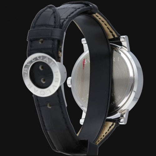 Montre Bulgari - Montre Bulgari BB38SL en acier 58 Facettes MT46048