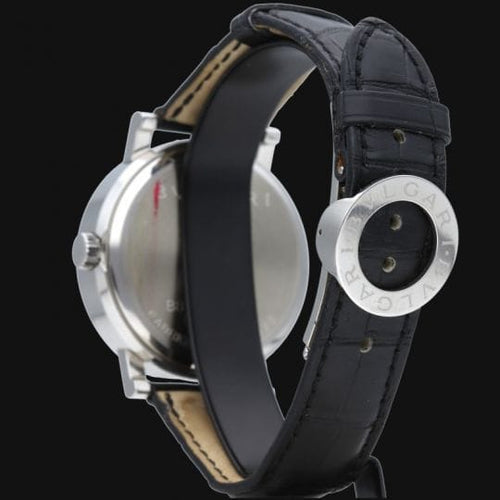 Montre Bulgari - Montre Bulgari BB38SL en acier 58 Facettes MT46048