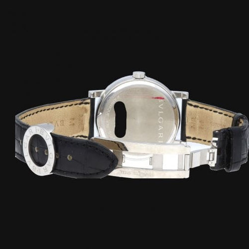 Montre Bulgari - Montre Bulgari BB38SL en acier 58 Facettes MT46048