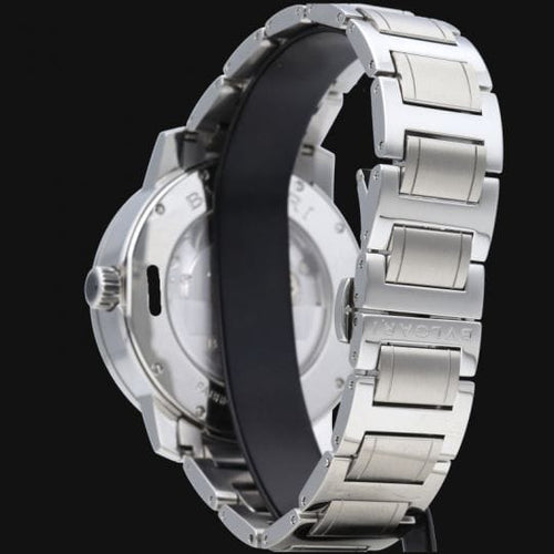 Montre Bulgari Solotempo - Montre en acier 58 Facettes MT46055