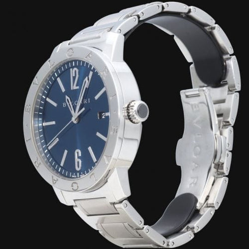 Montre Bulgari Solotempo - Montre en acier 58 Facettes MT46055