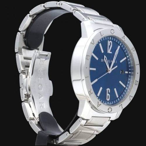 Montre Bulgari Solotempo - Montre en acier 58 Facettes MT46055