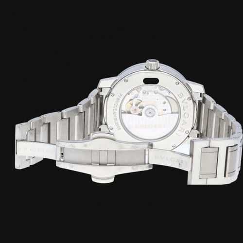 Montre Bulgari Solotempo - Montre en acier 58 Facettes MT46055